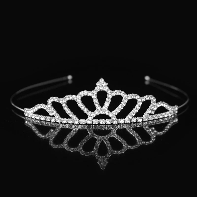 Gakayong Crystal Princess Tiaras Headband For Wedding And Party