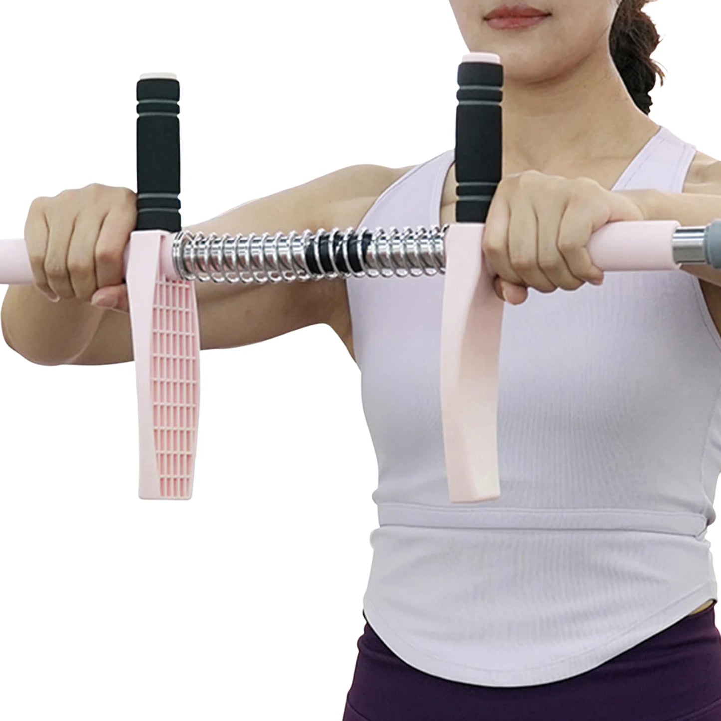 Shunmaii 2in1 Leg Exerciser Pole Thigh Trainer For Home Fitness