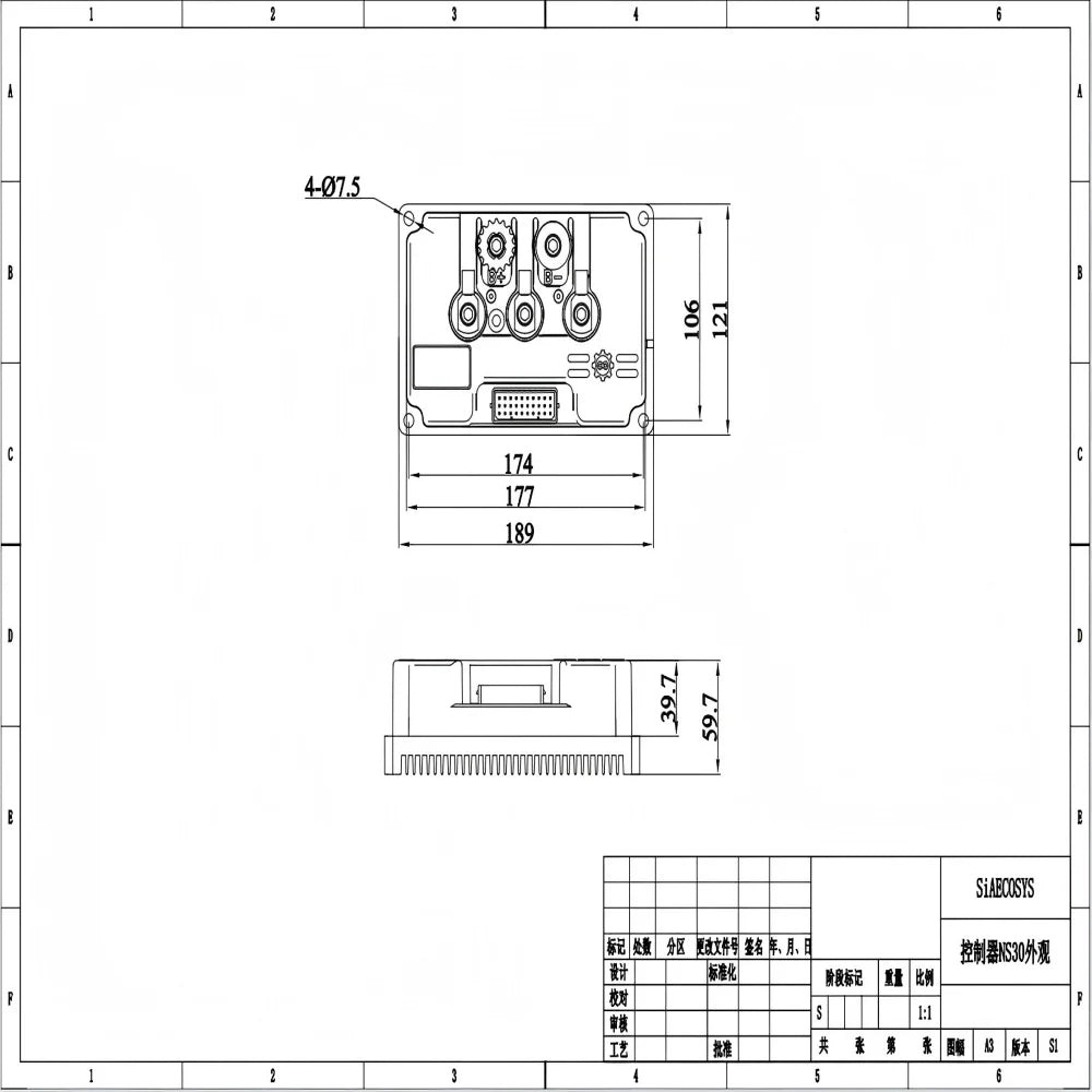 FARDRIVER 450A BLDC Controller With Bluetooth For 3000W-4000W Motor