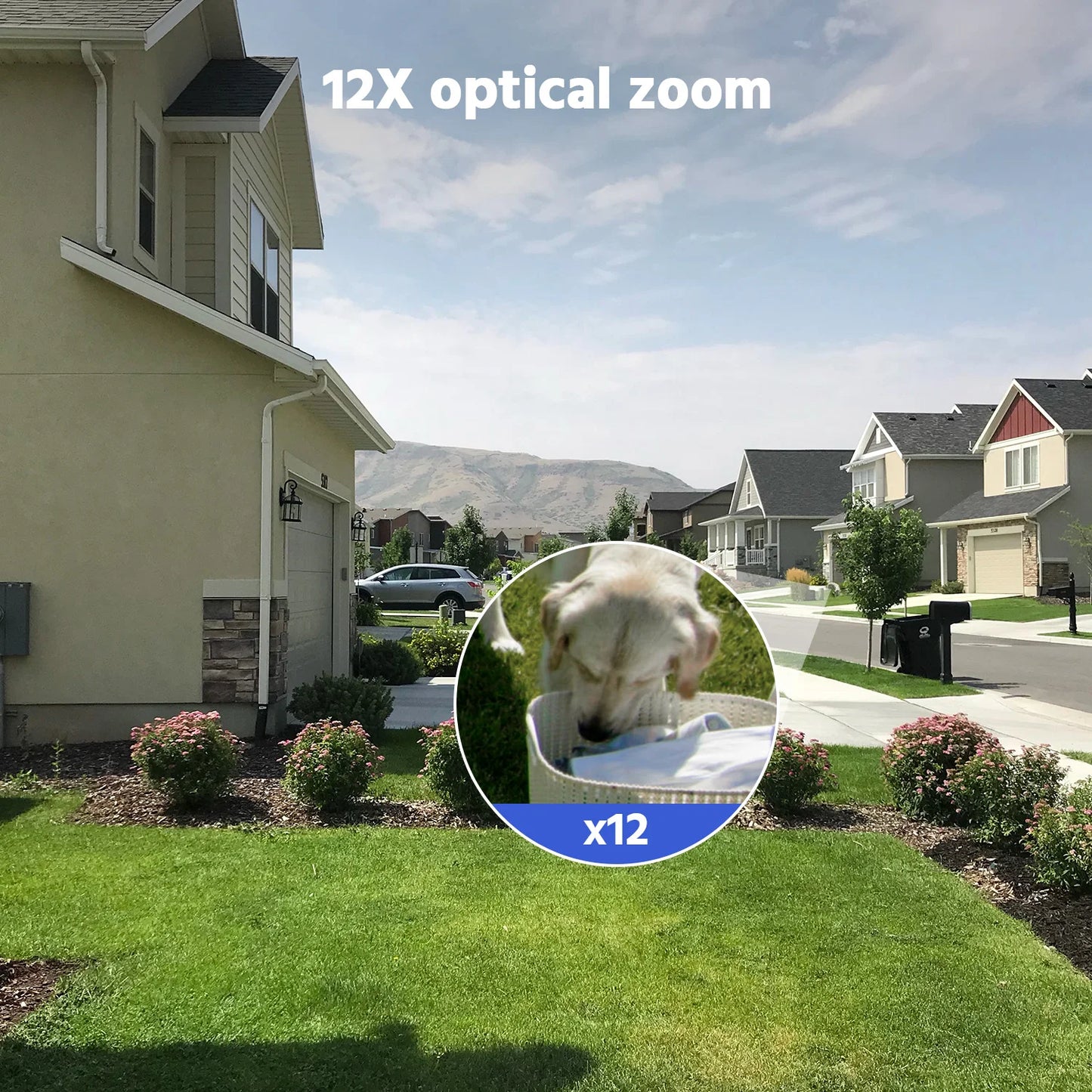 ANNKE Dual Lens 10MP PTZ WiFi Security Camera For Outdoors