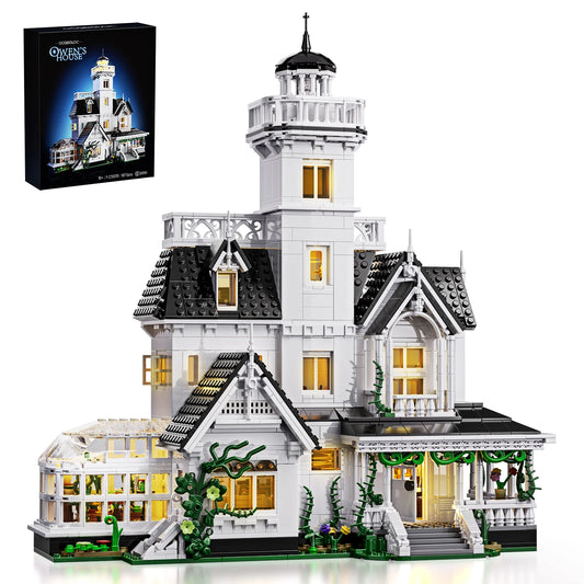 Magic House Building Set With LED Light Owens House Blocks