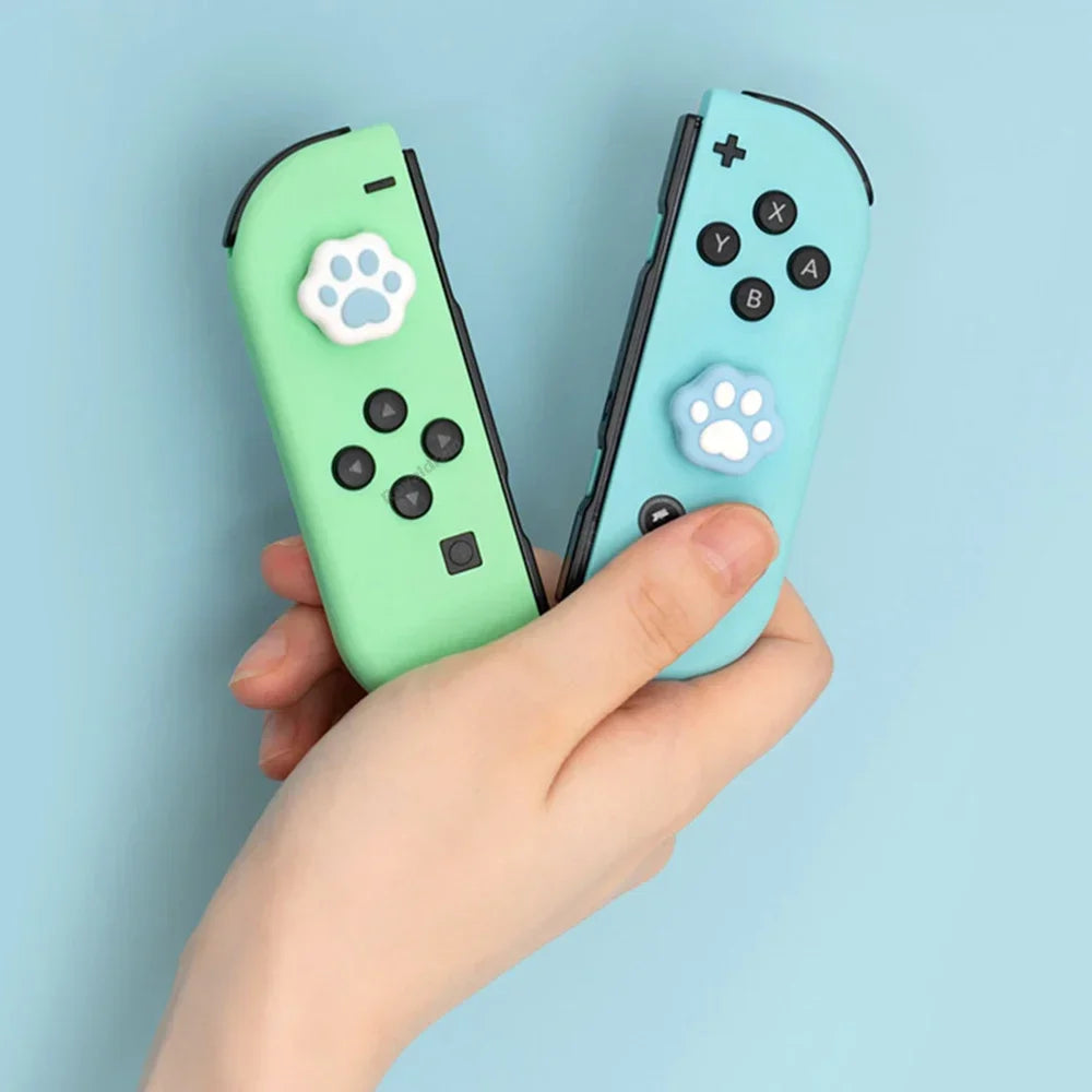 Ispoofer Nintendo Switch Thumb Stick Grip Caps for Joycon Controllers