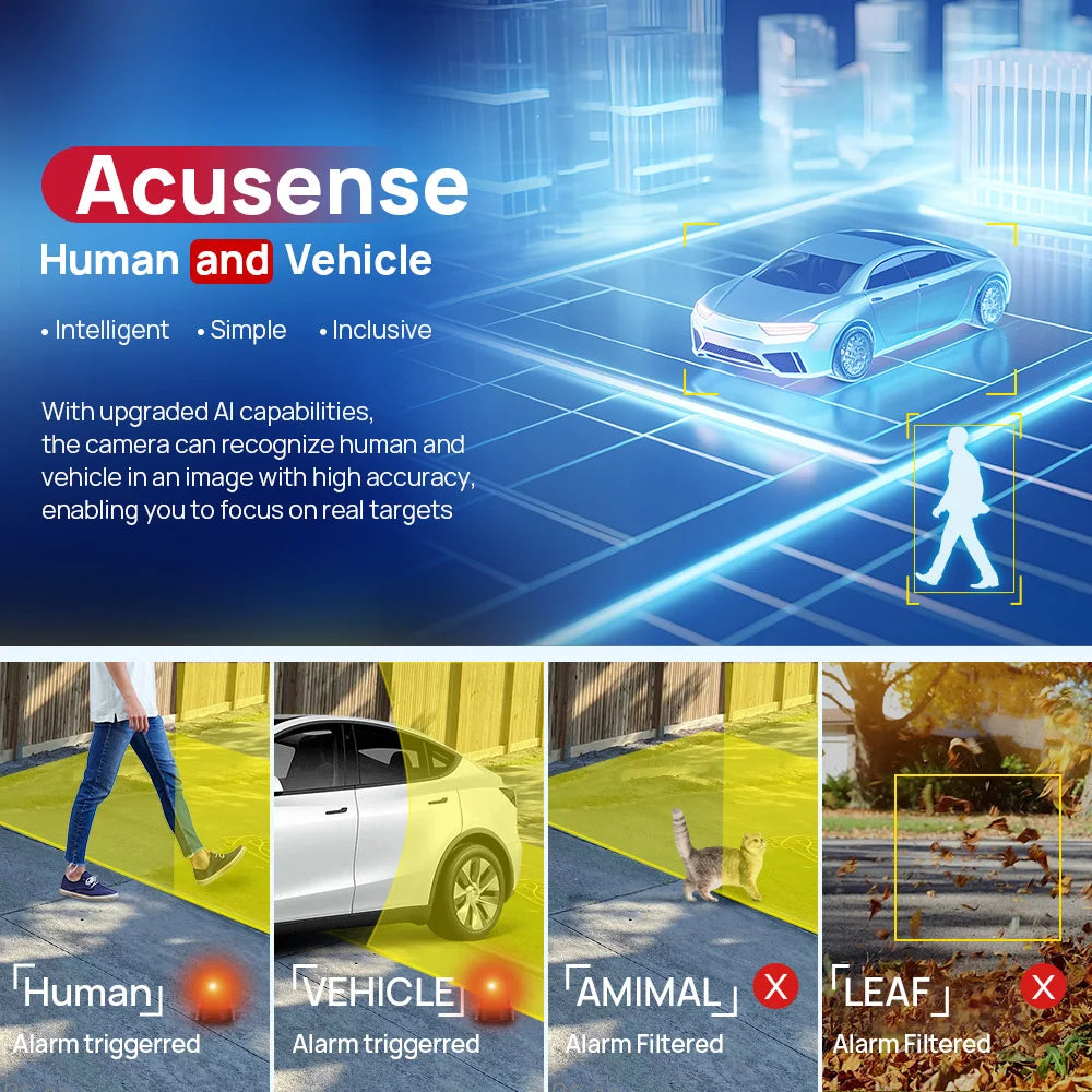 Hikvision DS-2CD2383G2-LI2U 8MP 4K IP Camera Acusense