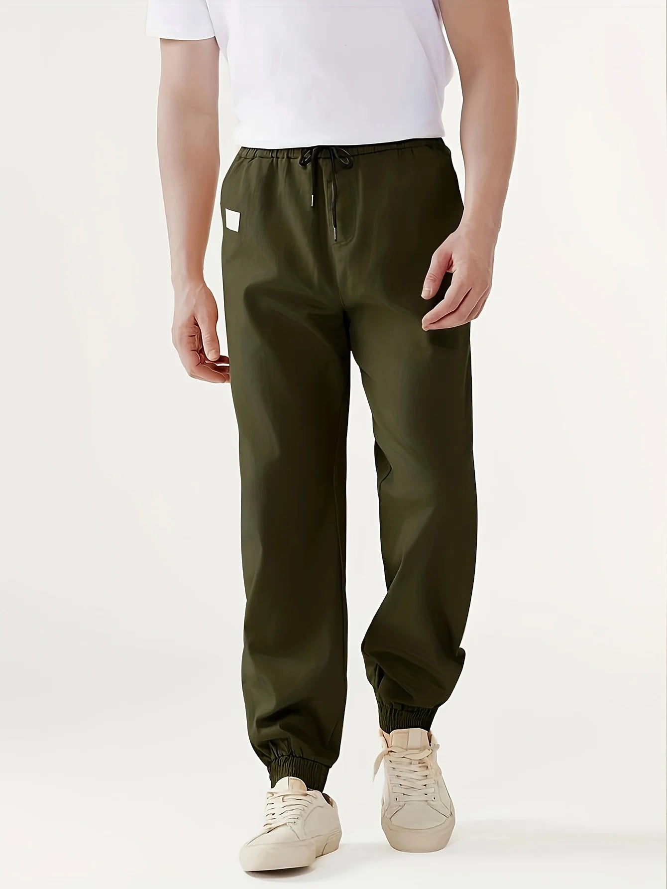 Winthunder Men's Seasonal Workwear Pants With Multiple Pockets