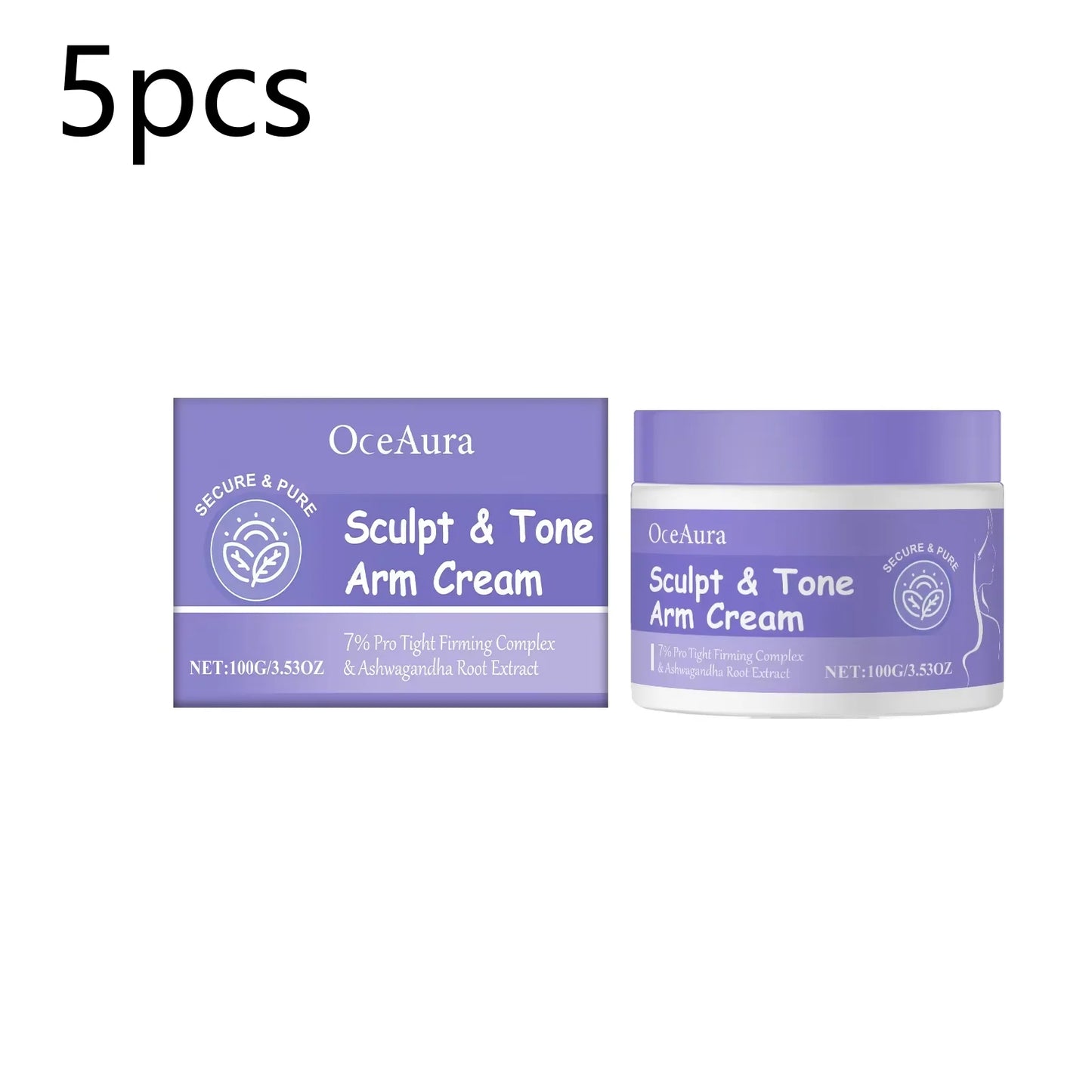 OceAura Sculpt And Tone Arm Firming Cream With Vitamin C