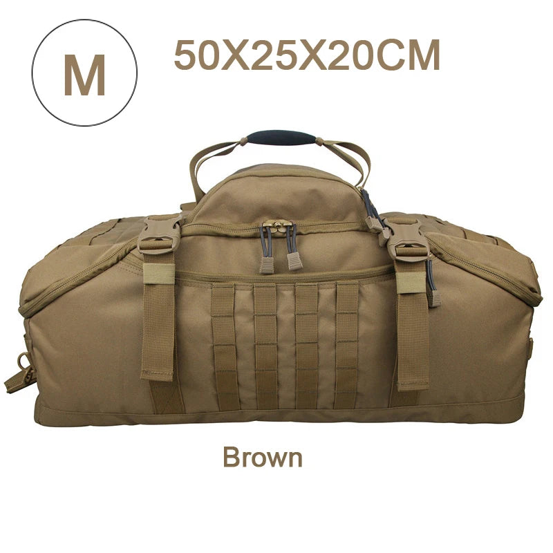 LQARMY MOLLE Tactical Backpack for Hiking and Camping