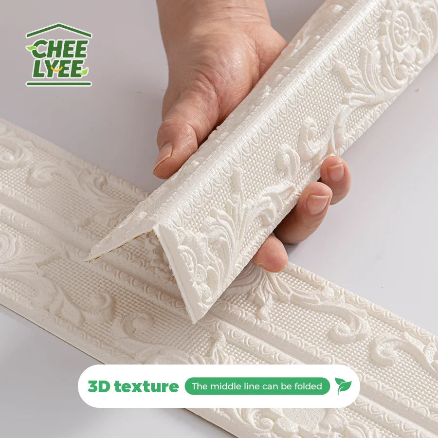 4Rolls Sxp Self-Adhesive Edge Banding Strip For Indoor Use