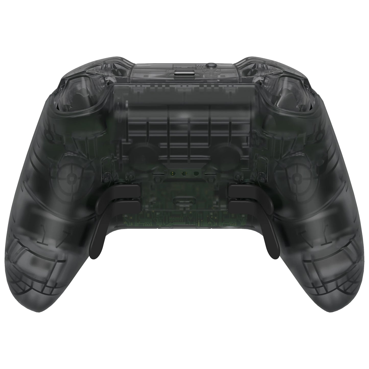 eXtremeRate Clear Shell With Buttons For Xbox Elite Series 2