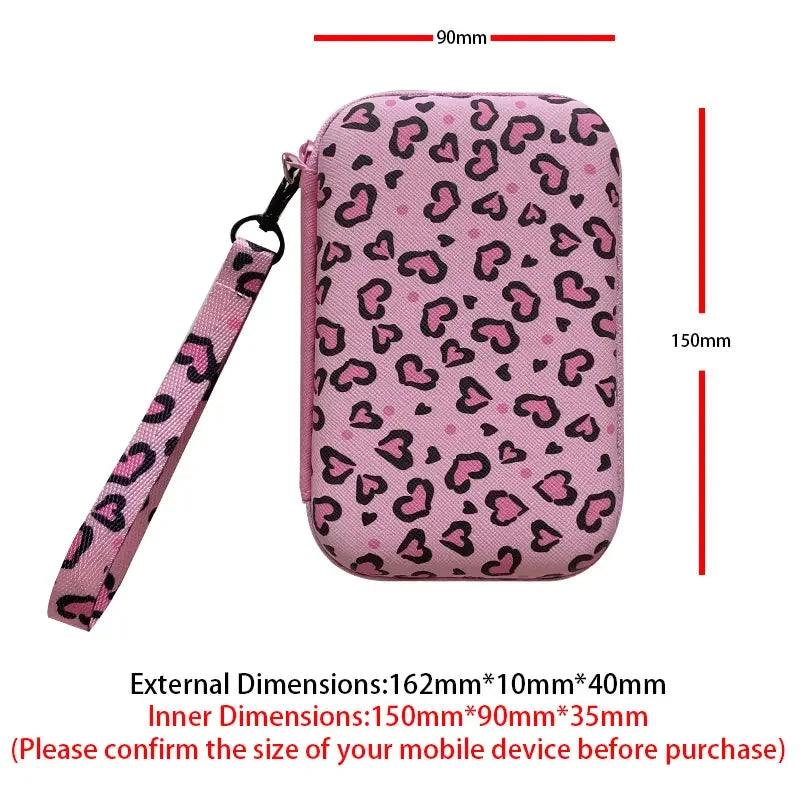 Lanyards Storage Bag Case For R36S R36H RG35XX H R36 Ultra K36 Video Game Console Handbag Pouch Protective Cover Box Accessories