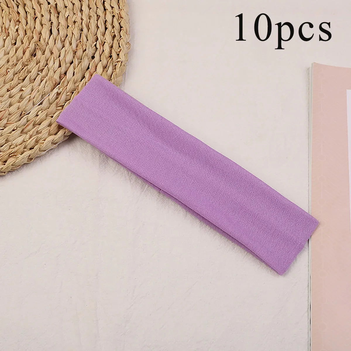 Elastic Hair Bands For Women Sports Fitness Yoga Makeup