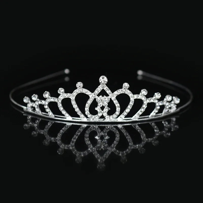 Gakayong Crystal Princess Tiaras Headband For Wedding And Party