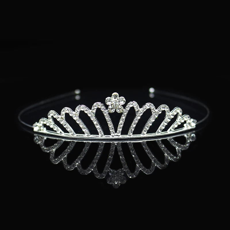 Gakayong Crystal Princess Tiaras Headband For Wedding And Party