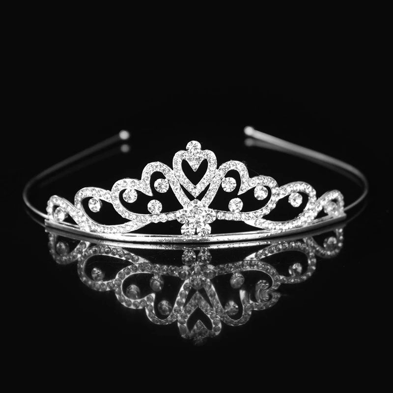 Gakayong Crystal Princess Tiaras Headband For Wedding And Party