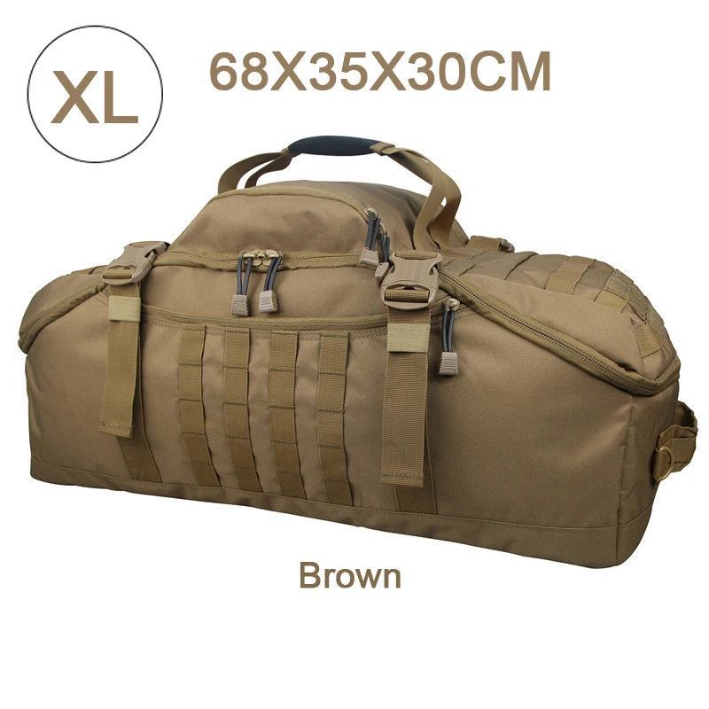 LQARMY MOLLE Tactical Backpack for Hiking and Camping