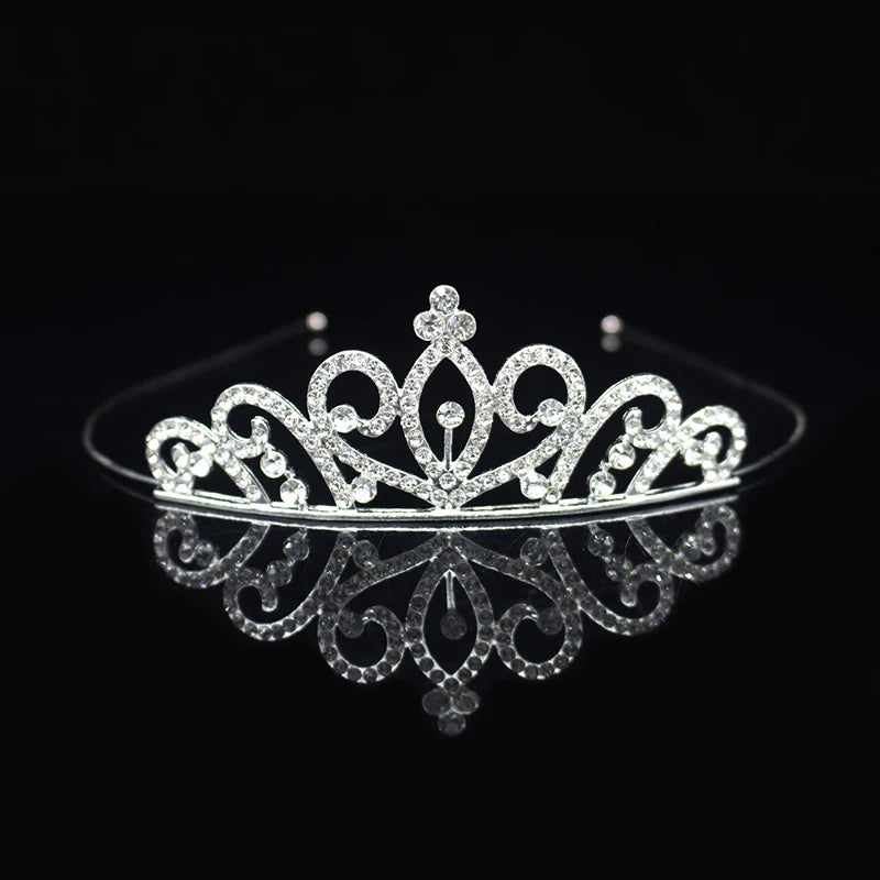 Gakayong Crystal Princess Tiaras Headband For Wedding And Party
