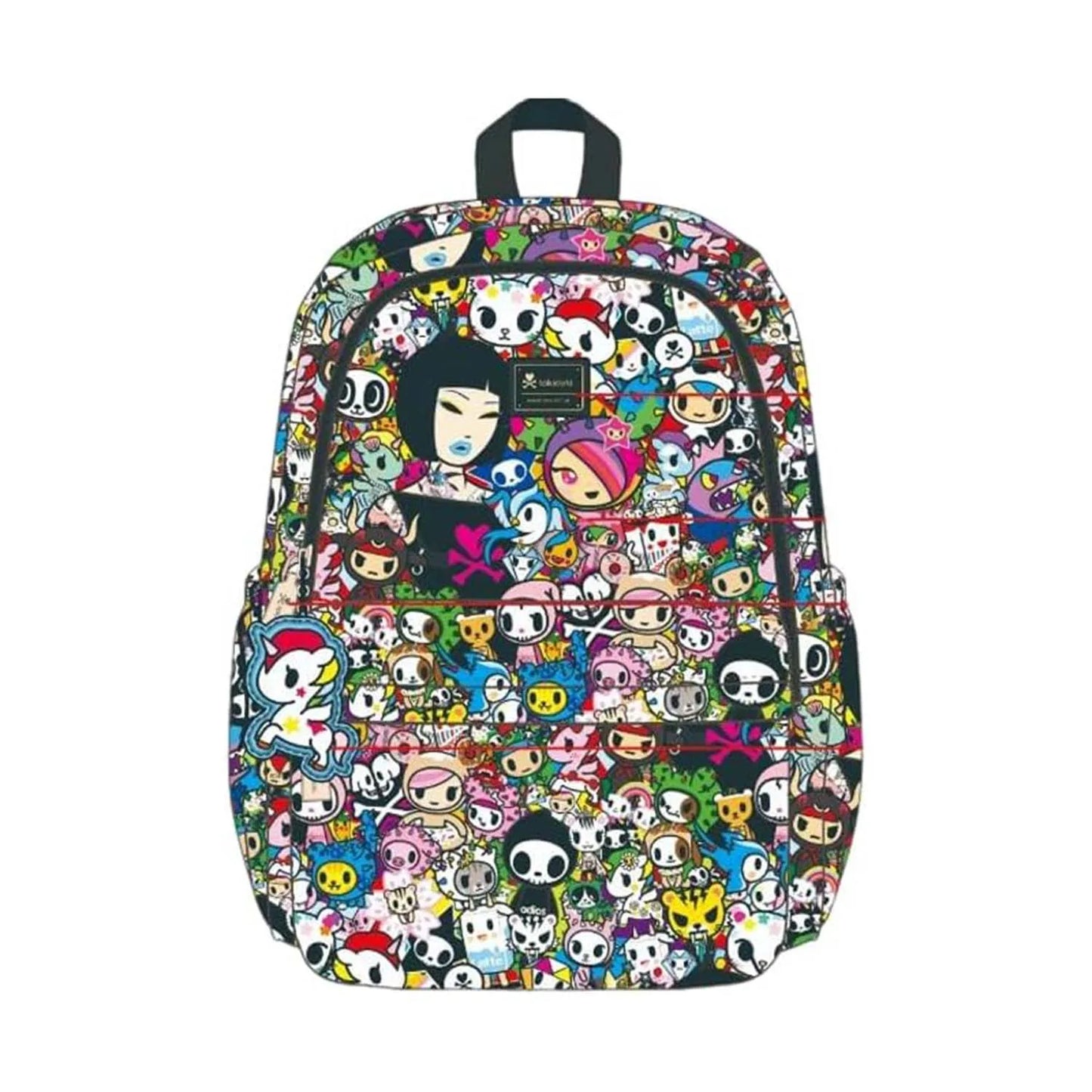 Tokidoki Official Licensed Backpack for Women Travel Shoulder Bag Unicorno Casual Daypack for Work Weekender School Bag