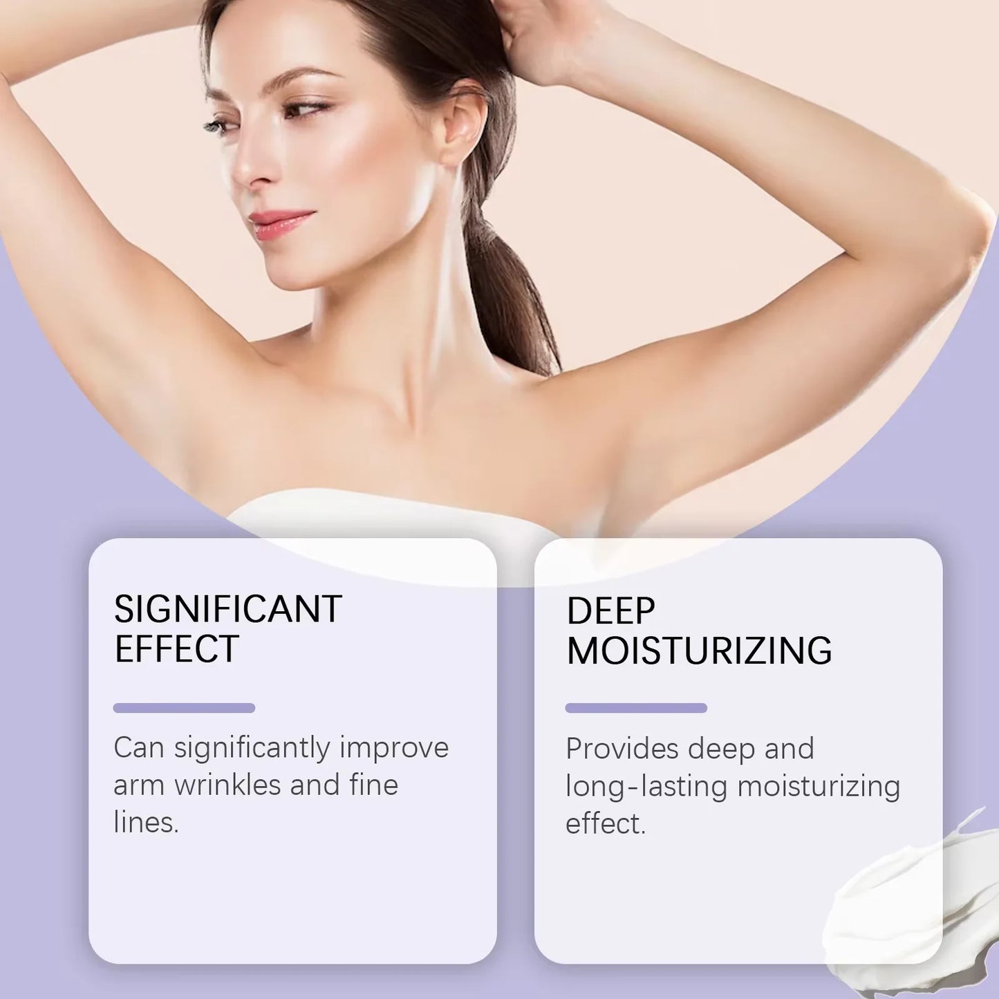 OceAura Sculpt And Tone Arm Firming Cream With Vitamin C