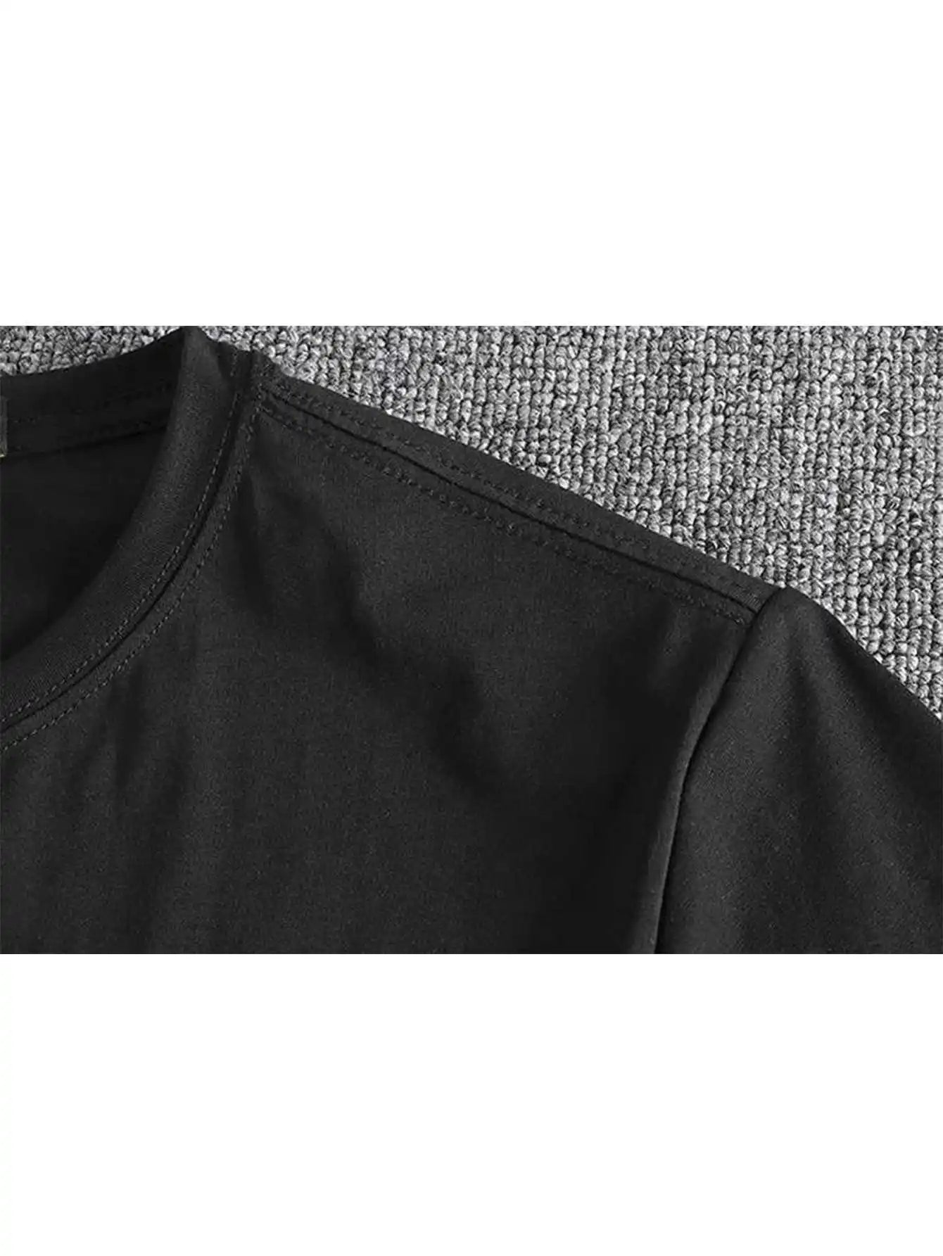 T Shirt for Men 2026 Summer 100% Cotton Short Sleeve Hip-Hop Graphic Basic Couple Tee Casual Y2k Tops Breathable Men Clothing