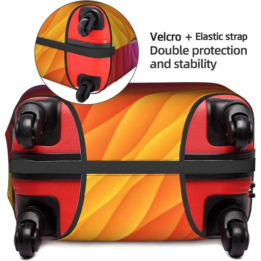 Stretch Luggage Cover Protector for Travel Baggage and Suitcases