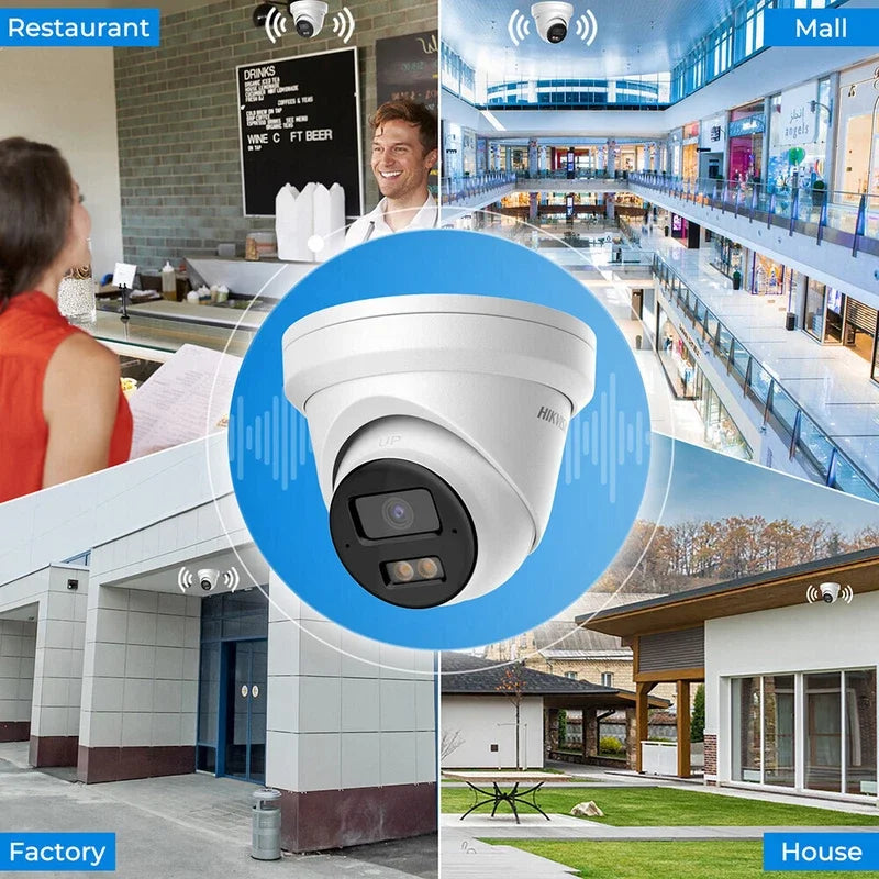 Hikvision DS-2CD2383G2-LI2U 8MP 4K IP Camera Acusense