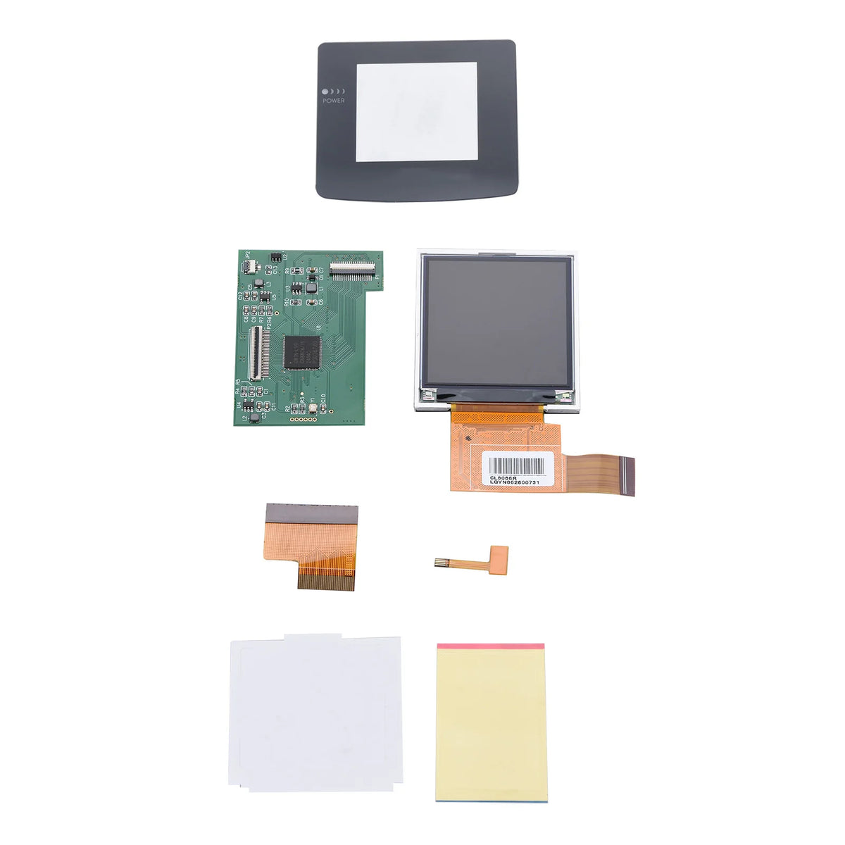 Nintendo Game Boy Color Touch Control Backlit LCD Upgrade Kit