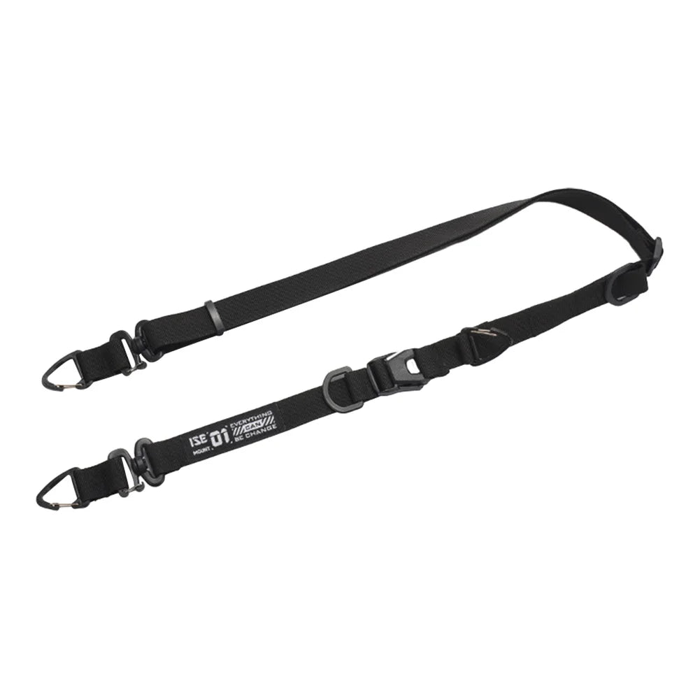 Shunmaii Outdoor Molle Quick Release Adjustable Crossbody Strap