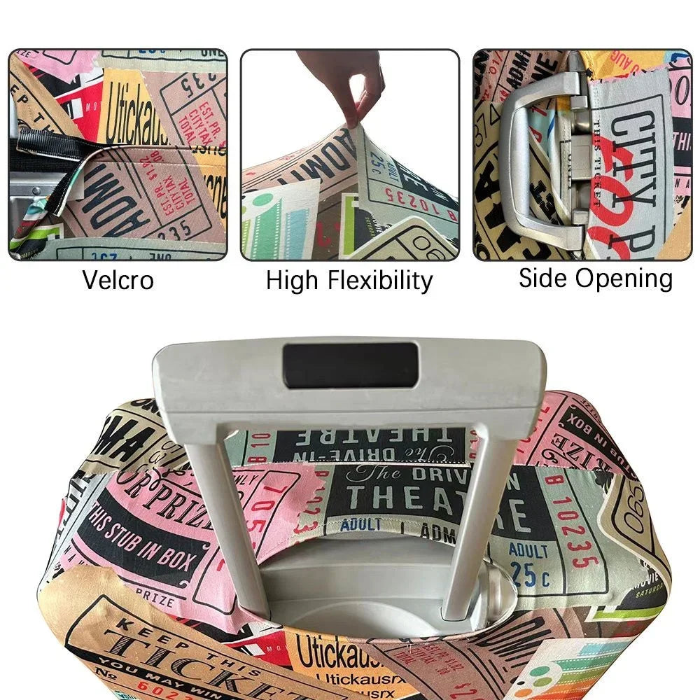 Stretch Luggage Cover Protector for Travel Baggage and Suitcases
