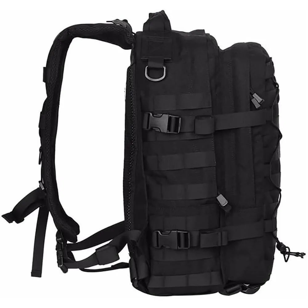 Tactical Backpack Molle EDC Tool Bag Outdoor Sports Mountaineering Hunting Bag Travel Trekking Fishing Multifunctional Backpack