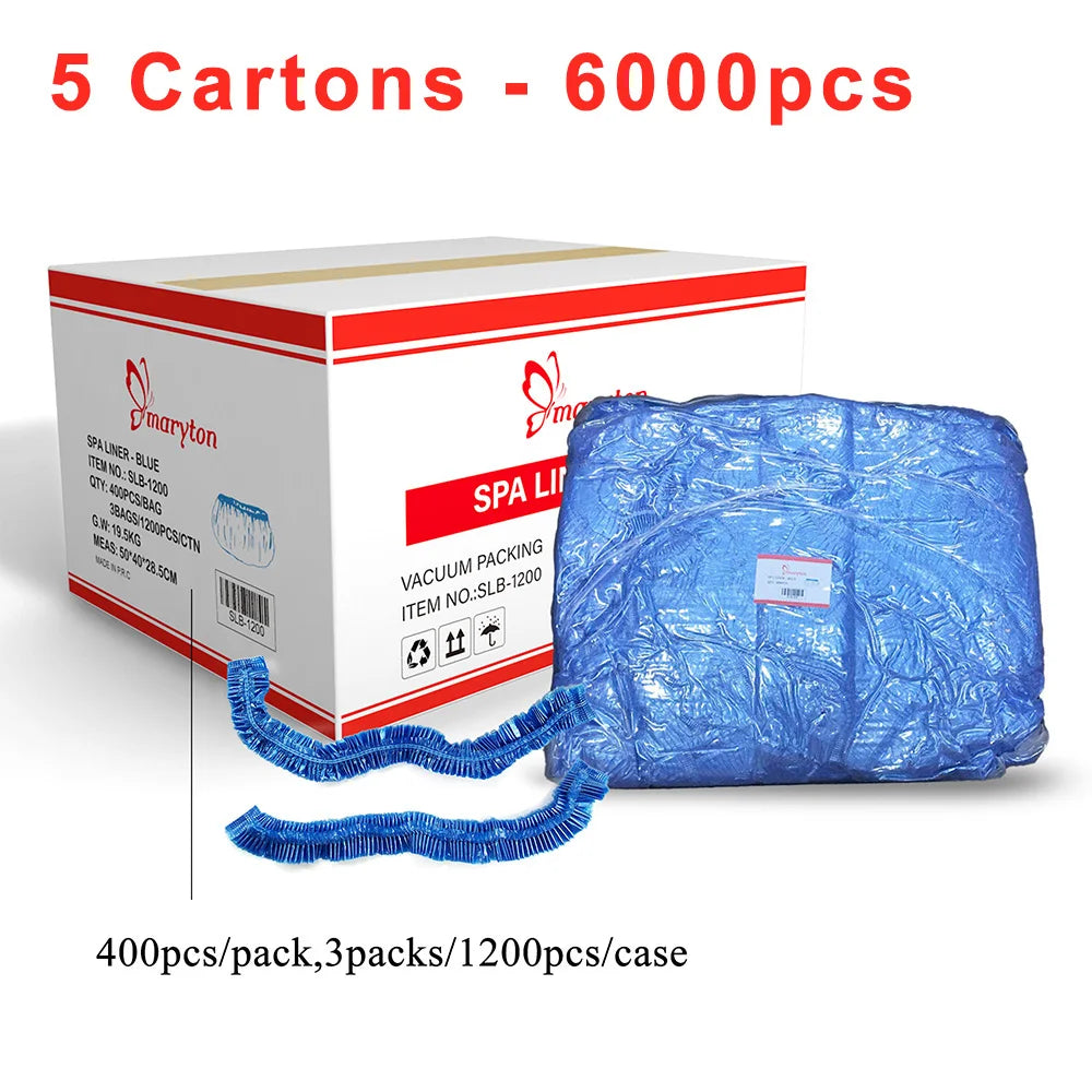 Maryton Disposable Foot Tub Pedicure Liners For Spa Pedicure Chair