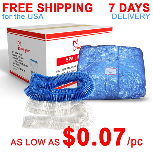 Maryton Disposable Foot Tub Pedicure Liners For Spa Pedicure Chair