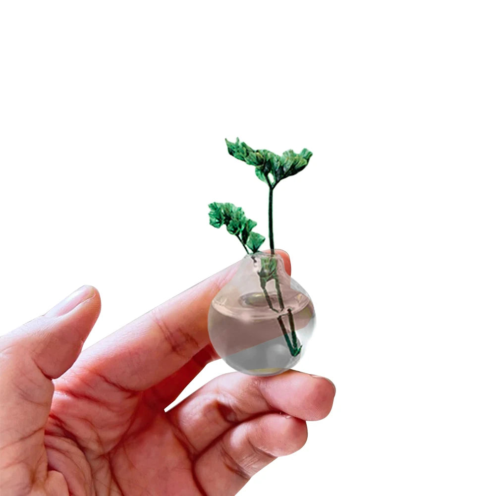 Ceramics Vase Fridge Magnet Porcelain Refrigerator Decor Sticker