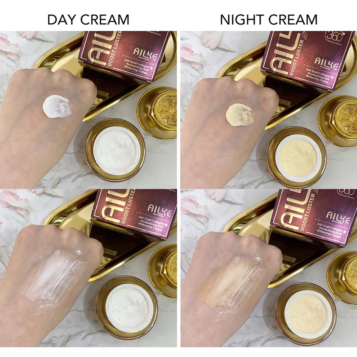 AILKE Whitening Moisturizing Sleeping Facial Set for Women