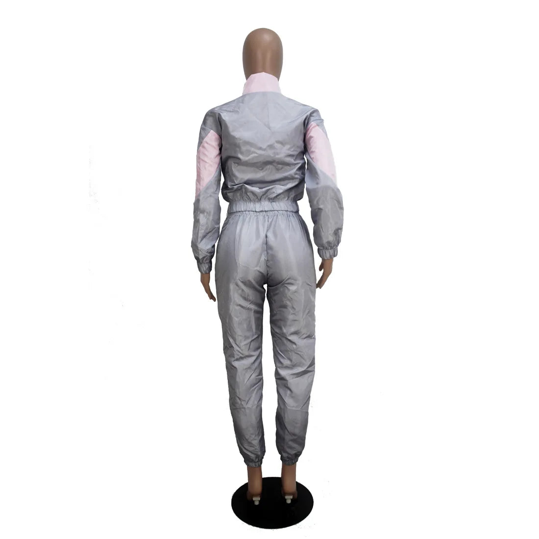XTOCEAN Women Windbreaker Two Piece Tracksuit Waterproof Jacket Pants