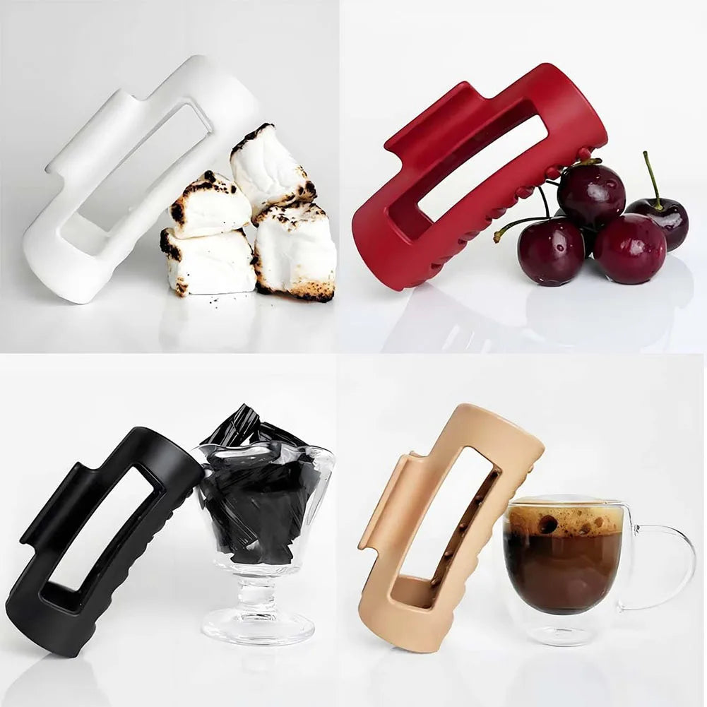 Silicone Soft Claw Clip Nonslip Hair Clip Trendy Women Accessories