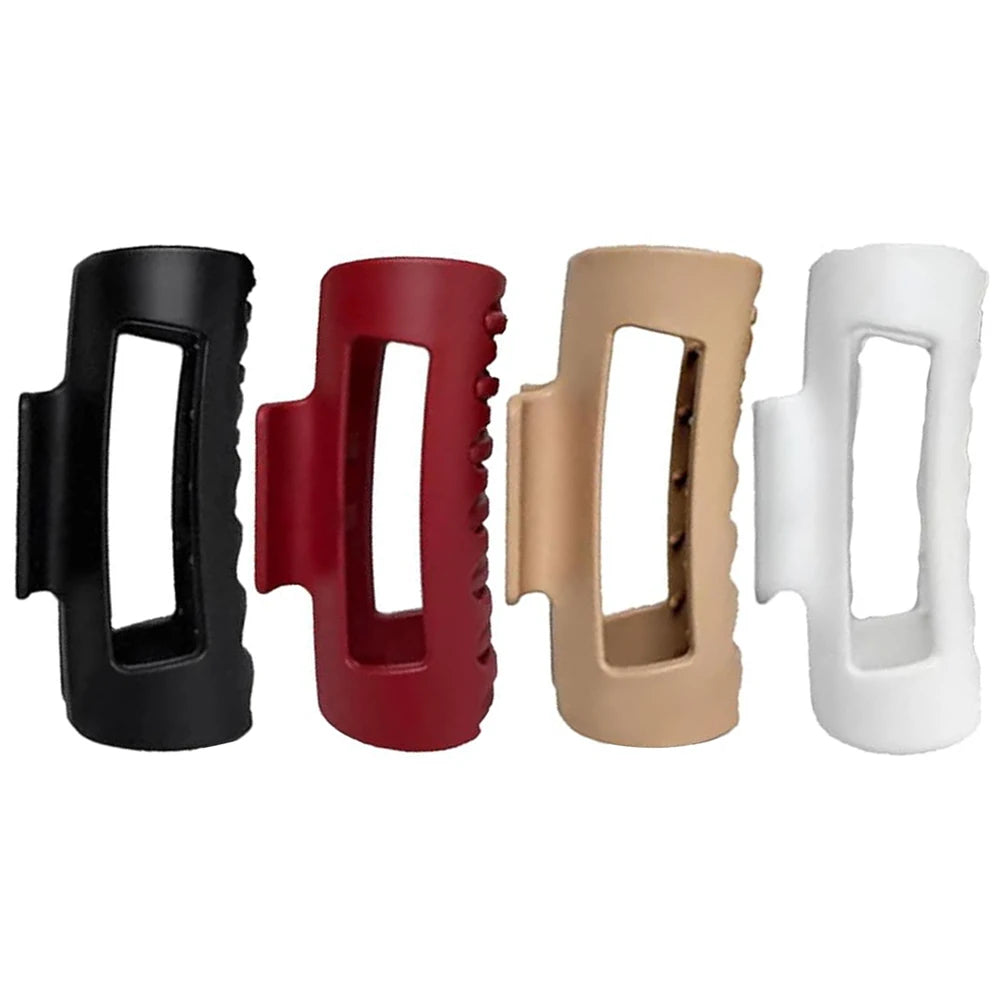 Silicone Soft Claw Clip Nonslip Hair Clip Trendy Women Accessories