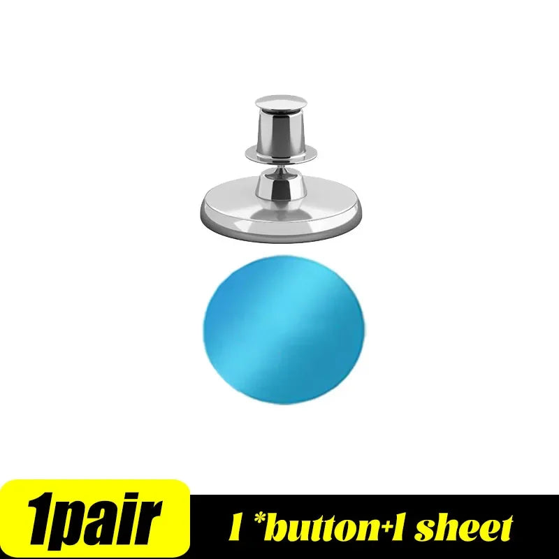 Metal Curtain Magnetic Closure Wall Mounted Magnetic Buckle Shower Curtain Magnet Clips Detachable Window Screen Fixed /.\'p