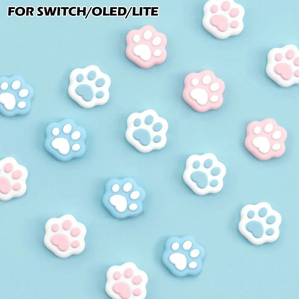 Ispoofer Nintendo Switch Thumb Stick Grip Caps for Joycon Controllers
