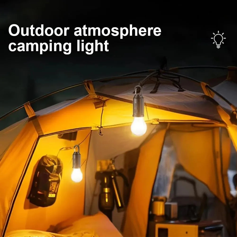Liuyangmao Outdoor USB Rechargeable LED Lantern Emergency Portable Light
