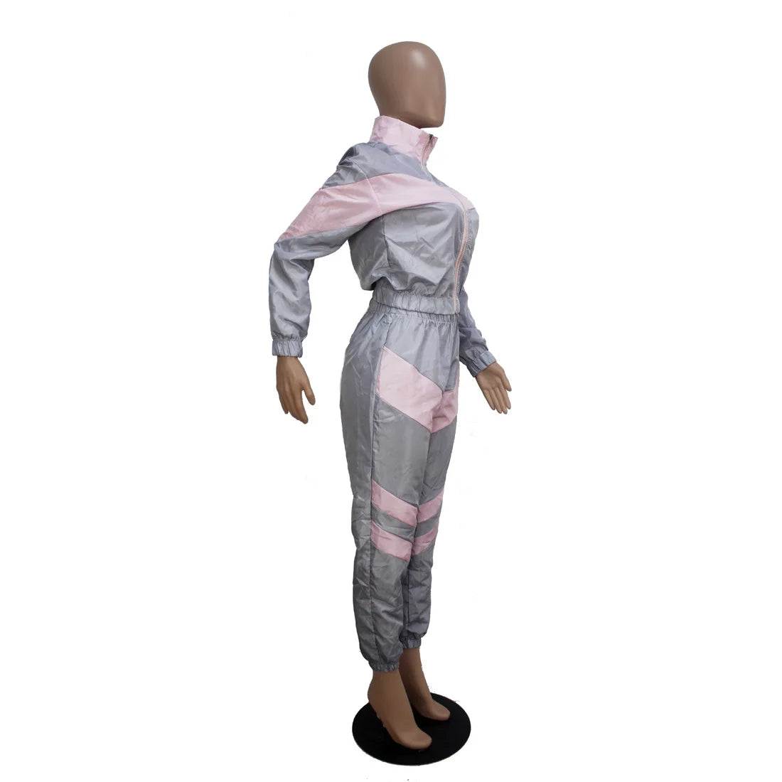 XTOCEAN Women Windbreaker Two Piece Tracksuit Waterproof Jacket Pants
