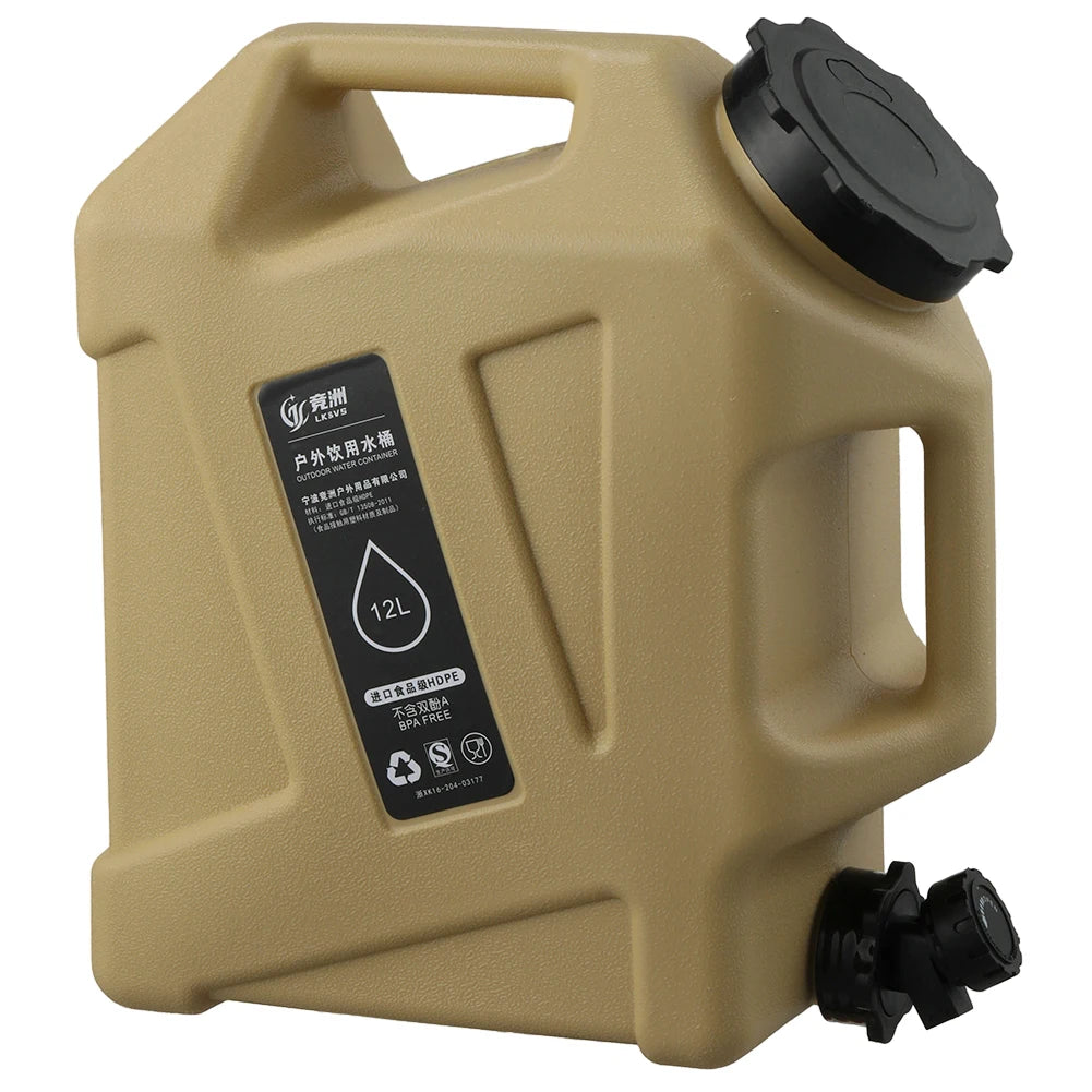 APWIKOGER Camping Water Container For Outdoor Hiking