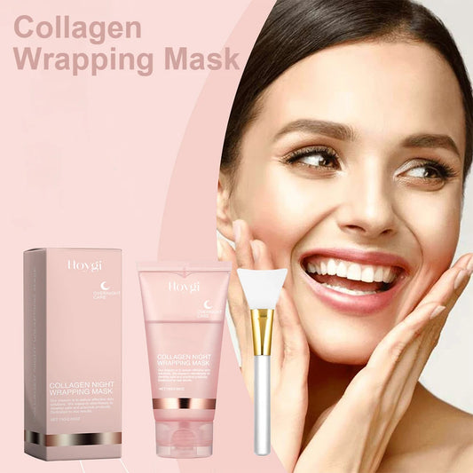 Ms.Dear Collagen Wrapping Peel Off Facial Mask for Hydration Elasticity