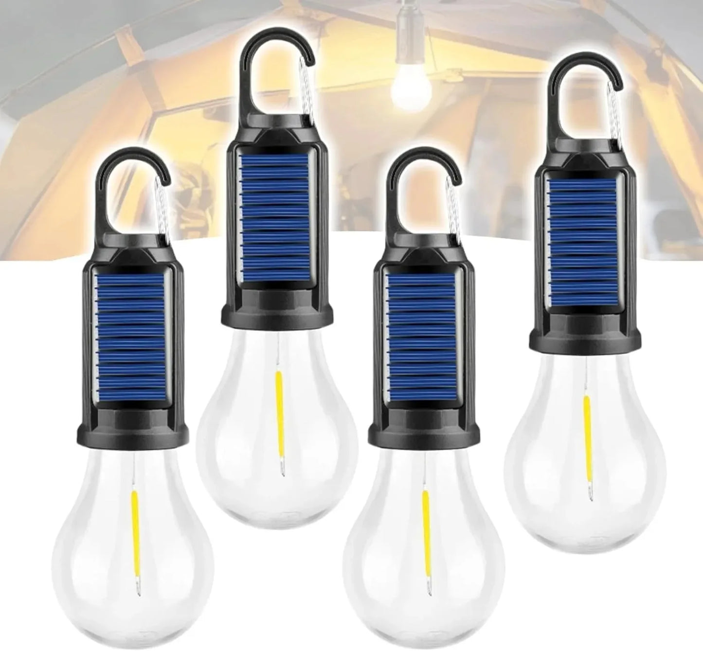 Liuyangmao Outdoor USB Rechargeable LED Lantern Emergency Portable Light