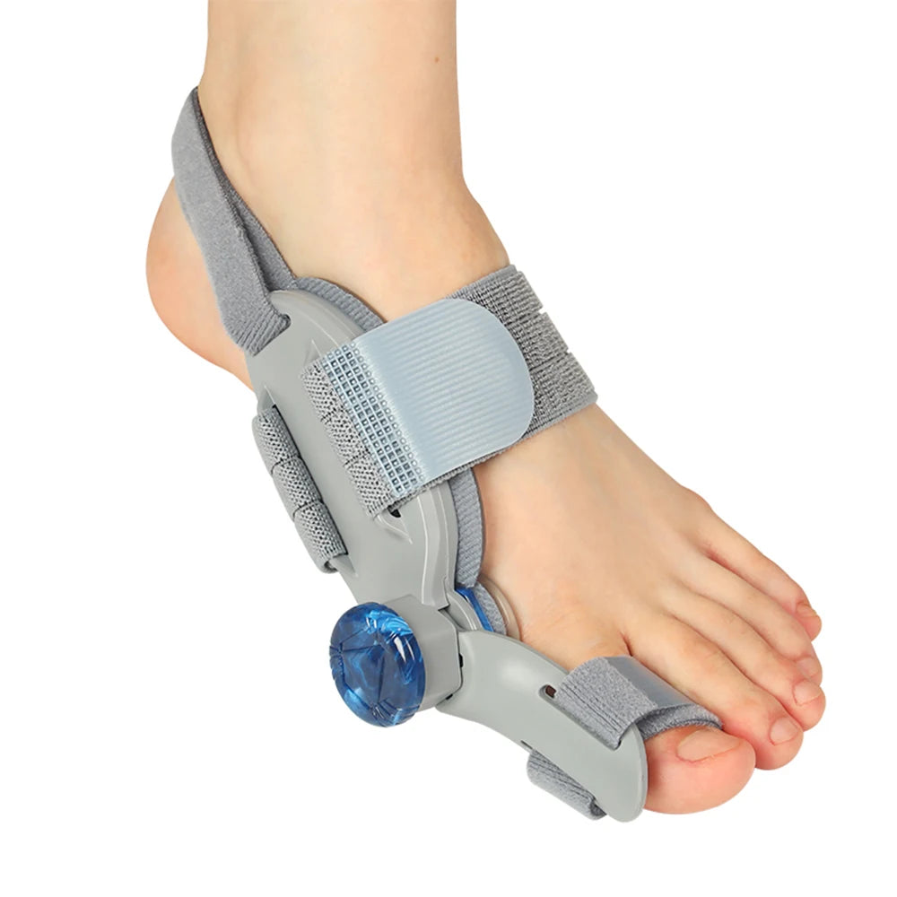 Hailicare Adjustable Bunion Corrector And Toe Separator For Hallux Valgus