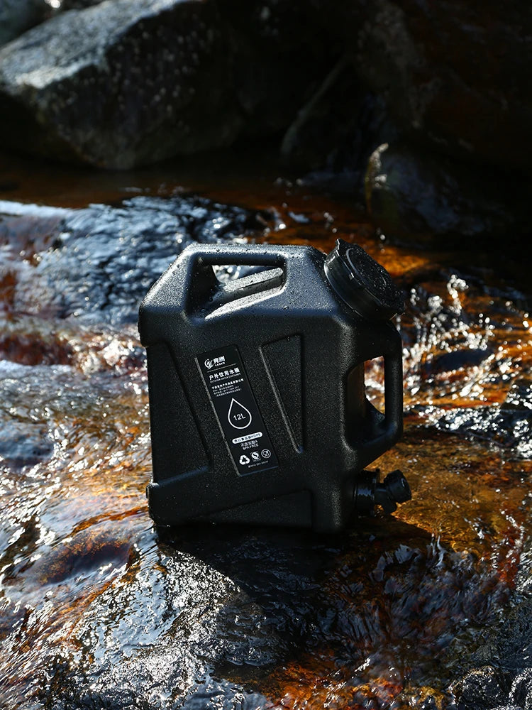 APWIKOGER Camping Water Container For Outdoor Hiking