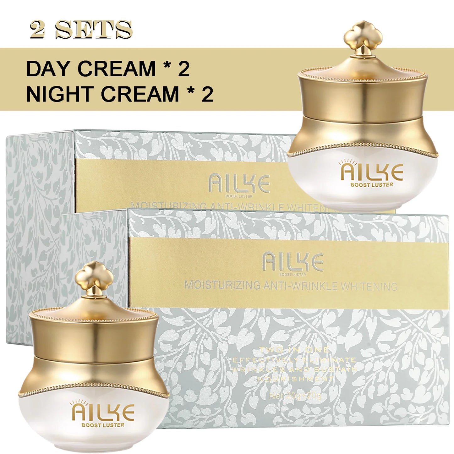 KYLIEFIT Whitening Anti Aging Facial Care Set 4-Piece