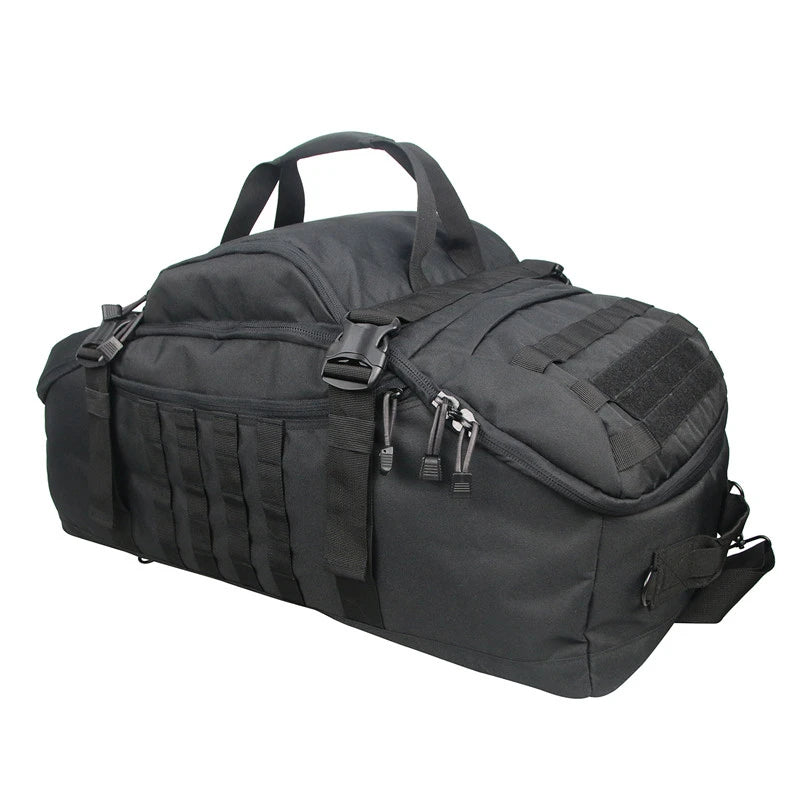 QCN Molle Tactical Travel Bag For Camping Hiking Gym