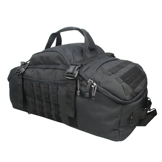 QCN Molle Tactical Travel Bag For Camping Hiking Gym