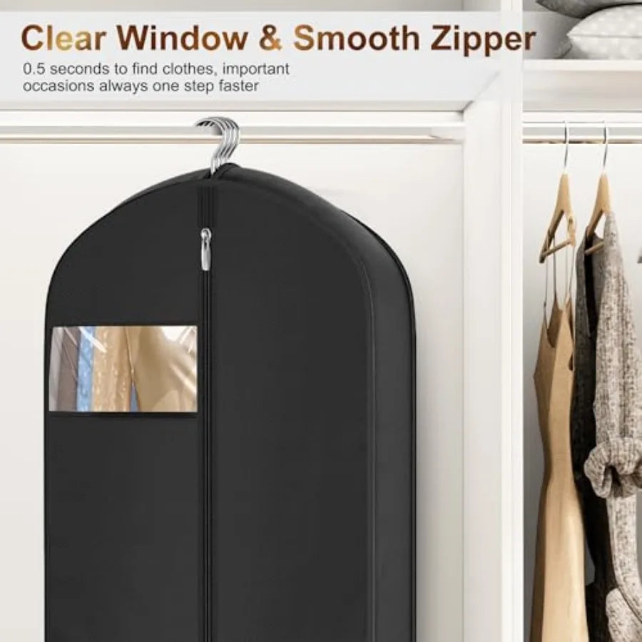 Silk Garment Bag For Travel And Closet Protection Solutions