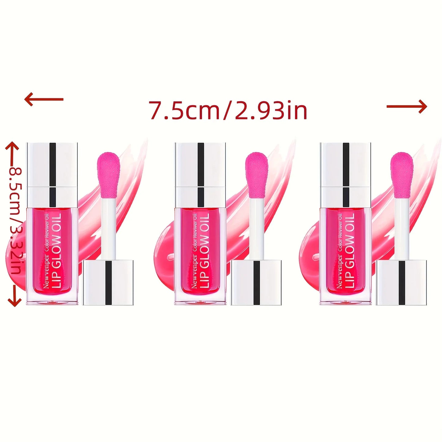 Hydrating Lip Glow Oil for Dry Lips Moisturizing Lip Care