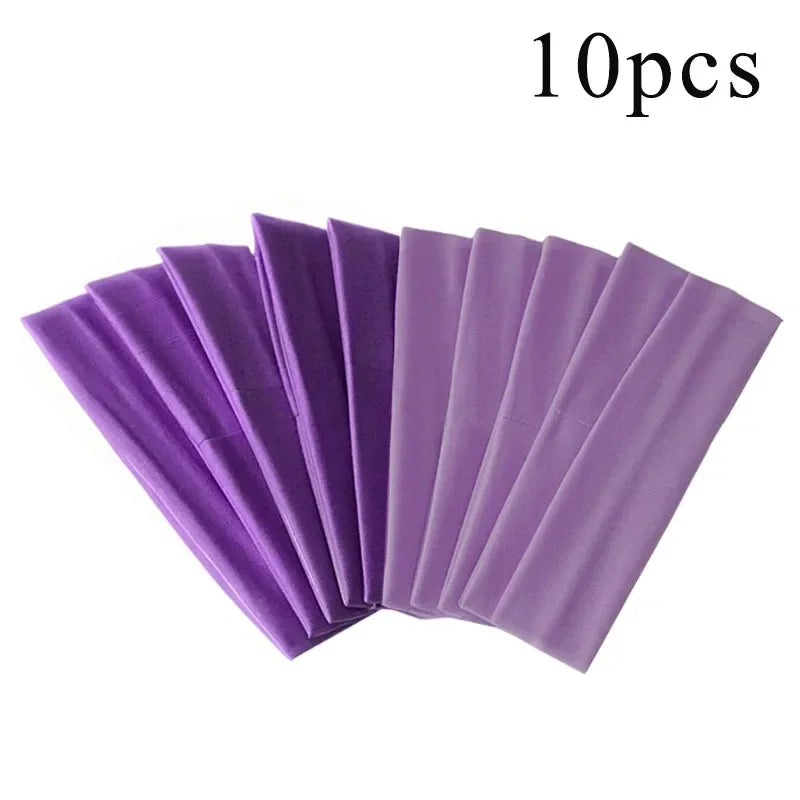 Elastic Hair Bands For Women Sports Fitness Yoga Makeup